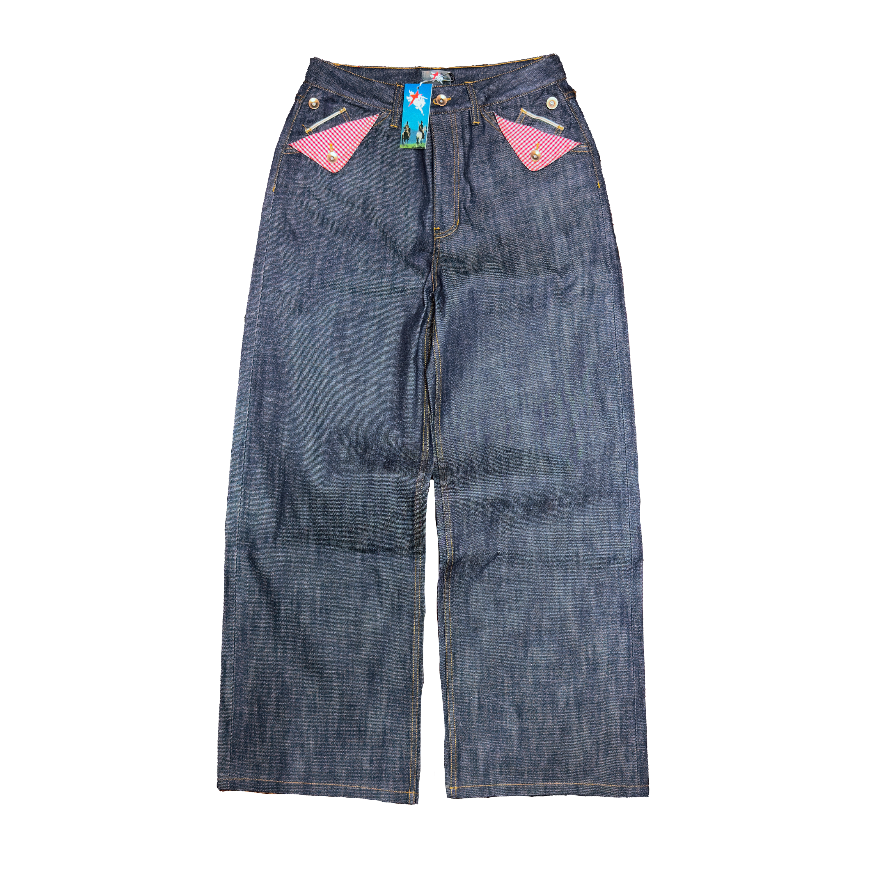 GREASE 'HEAVYWEIGHTS' [JAPANESE SELVEDGE] DENIM JEANS