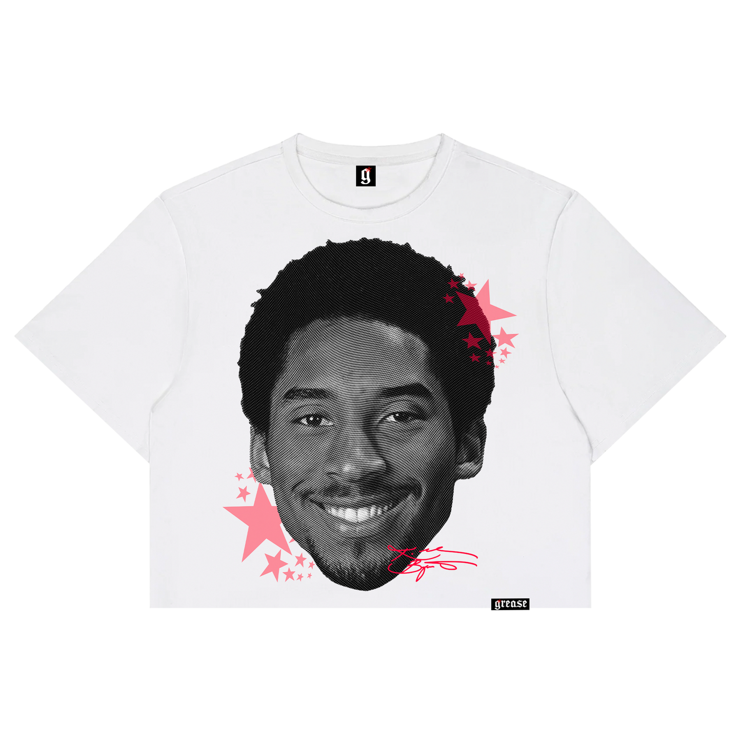 KOBE BRYANT - Heavy Cropped Tee