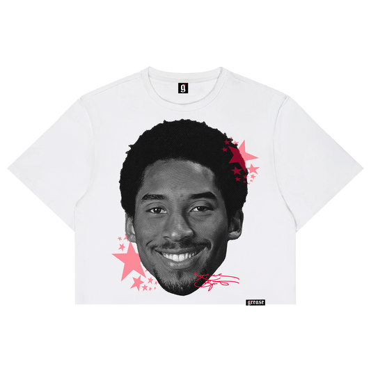 KOBE BRYANT - Heavy Cropped Tee