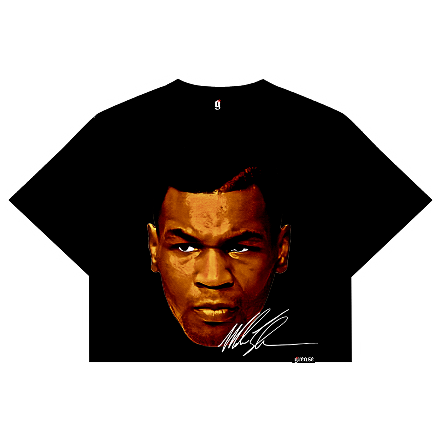 MIKE TYSON - Heavy Cropped Tee