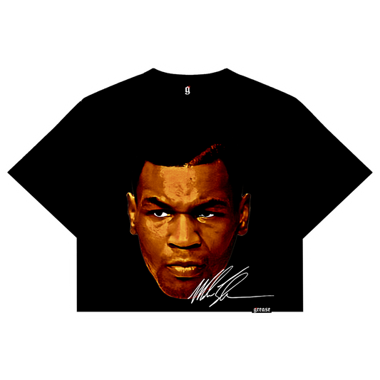 MIKE TYSON - Heavy Cropped Tee